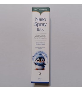 Dr. Thomson Naso Baby Burun Spreyi Okyanus Suyu 100 ml