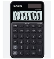 Casio SL-310UC-BK Cep Tipi 10 Hane Siyah Hesap Makinesi
