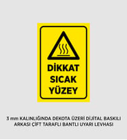 SICAK YÜZEY 25X37 CM
