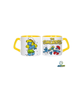 Ghostbastır Design Şirinler Kupa Bardak Tek Adet 0731