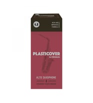 D'Addario RRP05ASX150 Plasticover Alto Saksafon Kamışı No: 1.5 (Profesyonel) - 5'li Paket  Plastik Kaplamalı Parlak Pop Tonu ve Dayanıklılık
