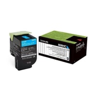 Lexmark 80c8hc0 Mavi Toner (Çok Renkli)