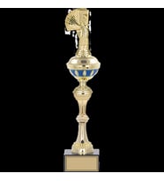ODAK KUPA - Figürlü Kupalar - Briç Figürlü Kupalar FG-063 B - 46 cm