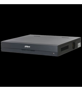 Dahua Nvr5464-eı2, 64kanal, 32mpix, H265+, 4 Hdd Desteği, 1080p Kayıt, 384mbps Bant Genişliği, 2 Po