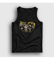 Presmono Unisex Siyah Band Wu Tang Clan Atlet 303667tt