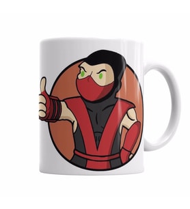 Ermac Vault Boy Kupa Bardak Porselen