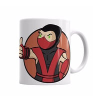 Ermac Vault Boy Kupa Bardak Porselen