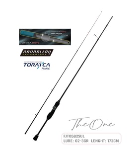 Fujin Fujin TheOne 172cm 02-3gr LRF Olta Kamışı