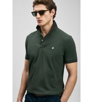 Lufian 111040230 Laon Smart Polo Yaka Tişört Erkek Tişort