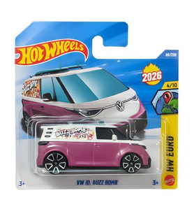 Hot Wheels HW Euro VW ID Buzz Bomb JJH46
