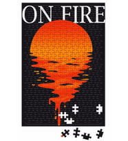 On Fire Puzzle 240 Parça Yapboz