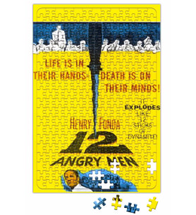 Twelve Angry Men 12 Öfkeli Adam Puzzle 240 Parça Yapboz