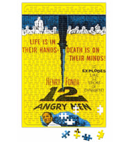 Twelve Angry Men 12 Öfkeli Adam Puzzle 240 Parça Yapboz