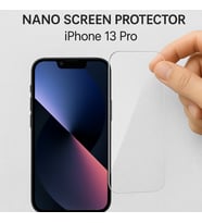 Apple Uyumlu iPhone 13 Pro Lensun Nano Ekran Kaplama
