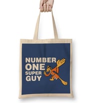Number One Super Guy Hong Kong Phooey Bez Çanta Uzun Saplı