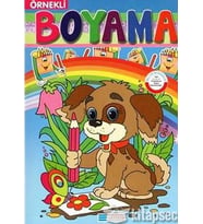 ÖRNEKLİ KALIN BOYAMA - EVRENSEL İLETİŞİM YAYINLARI