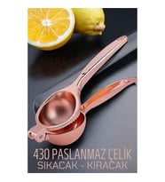 ModaCar ROSE Limon Sıkacağı Paslanmaz Çelik