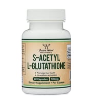 Double Wood (Ösg Özel Sporcu Gıdaları) S-Acetyl L-Glutathione 100mg 60 Capsul.45.