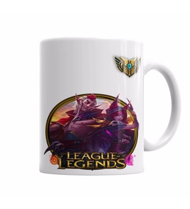 Rakan e Xayah LoL League Of Legends Kupa Bardak Porselen