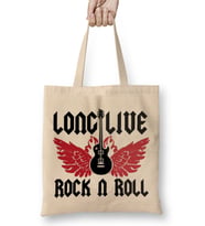 Long Live Rock N' Roll 04 Bez Çanta Uzun Saplı