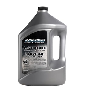QUICKSILVER 4 STROKE SAE 25W40 SENTETİK YAĞ 3.78L TEKNE VE YAT