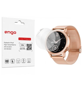 Honor MagicWatch 2 42mm Ekran Koruyucu TPU Film 2 Adet