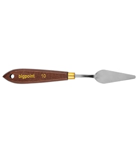 Bigpoint Metal Spatula No: 10 (Painting Knife)