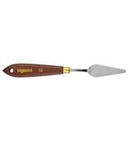 Bigpoint Metal Spatula No: 10 (Painting Knife)