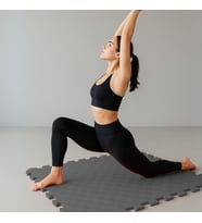 Beylini Tatami Zemin Karosu Spor Zemin Çocuk Odası Matı Ses Yalıtımlı Karo Halı Eva Panel 50 Cm (Gri)