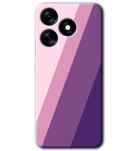 Tecno Spark 10 4G Kılıf HD Desen Baskılı Kılıf - Oblique