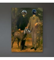 Daft Gentlemen Canvas