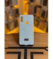 Redmi Note 7 Uyumlu Taş Desenli Silikon Yumuşak Kılıf (Beyaz)