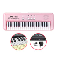 Jwin CMK-1237 37 Tuşlu Elektronik Org (Etiket. Adaptör Hediye) - Pembe