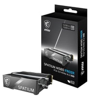 MSI 4TB SPATIUM M580 FROZR 14100-12600MB/s M2 PCIE GEN5 DİSK