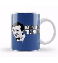 Alan Partridge Back Of The Net Quote Kupa Bardak Porselen