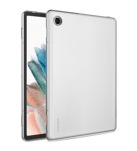 Microsonic Samsung Galaxy Tab A8 X200 Kılıf Transparent Soft Şeffaf (Renksiz)
