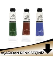 Phoenix Yağlı Boya 45ml Metalik Tonlar
