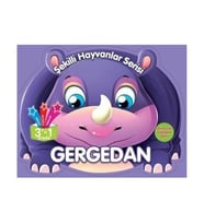 Şekilli Hayvanlar Serisi Gergedan Parıltı Yayınları