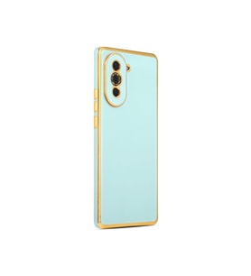 Huawei Nova 10 Uyumlu Kılıf Zore Bark Kapak (Açık Mavi)