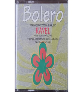 (Plak Değildir KASET tir) Bolero Piano Concerto İn G Major Ravel Kaset