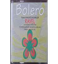 (Plak Değildir KASET tir) Bolero Piano Concerto İn G Major Ravel Kaset