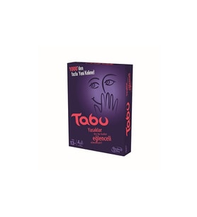 Hasbro Tabu Yeni 1000 Kelime Yenilenen Tabu