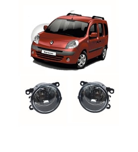 2009-2016 RENAULT KANGOO SİS FARI SAĞ SOL TAKIM HALİNDE SİS LAMBASI