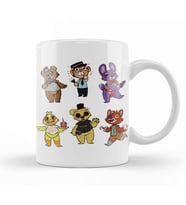 Fnaf Crossing Kupa Bardak Porselen