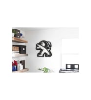 Peugeot Ahşap Mdf Lazer Kesim Tablo