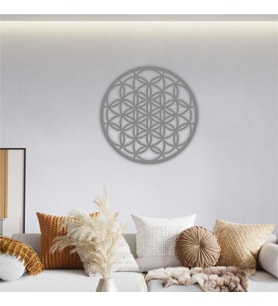 M3 Decorium Kutsal Yaşam Çiçeği Duvar Süsü