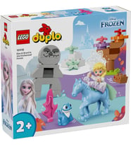 LEGO Duplo 10418 Elsa and Bruni in the Enchanted Forest