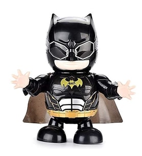 Pilli Işıklı Dans Eden Robot Batman Dance Hero Batman 20 CM