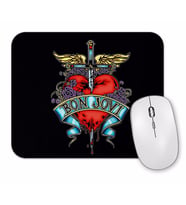 Bon Jovi Banda Mouse Pad