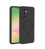 Samsung Galaxy A26 Uyumlu Kılıf M-safe Şarj Özellikli Zore Meta Kapak